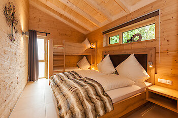 Gemütliche Chalets im Bayerischen Wald